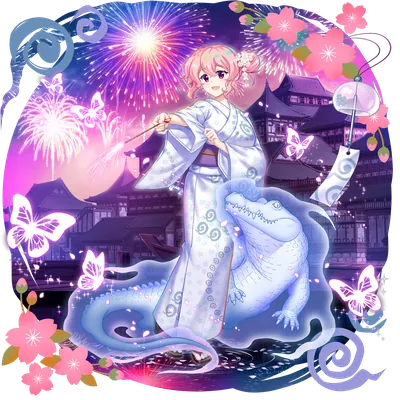 伙伴「西行寺幽々子」立绘