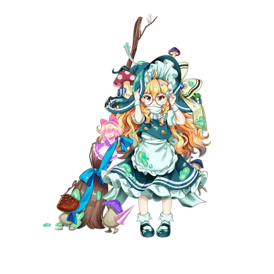 伙伴「霧雨魔理沙」立绘