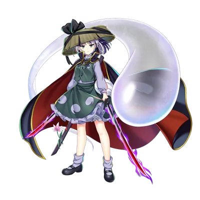 伙伴「魂魄妖梦」立绘