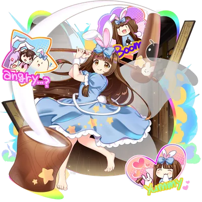 伙伴「斯塔萨菲雅」立绘