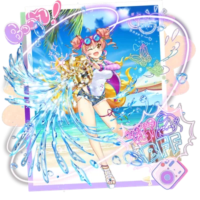 伙伴「依神女苑」立绘
