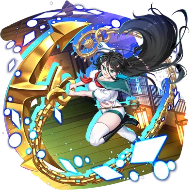 伙伴「村纱水蜜」立绘