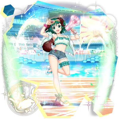 伙伴「幽谷响子」立绘