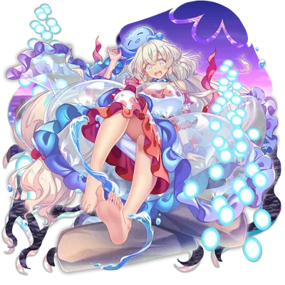 伙伴「戎璎花」立绘