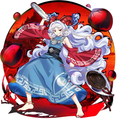 伙伴「饕餮尤魔」立绘