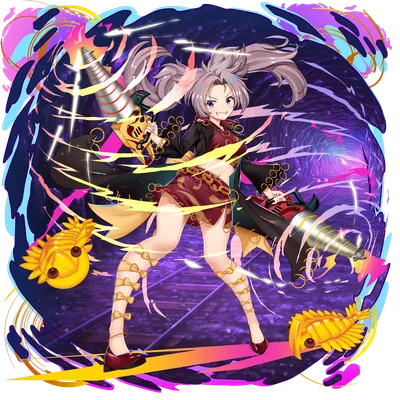 伙伴「姫虫百々世」立绘