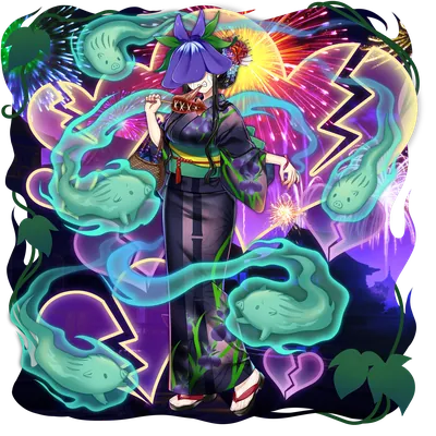 伙伴「豫母都日狭美」立绘