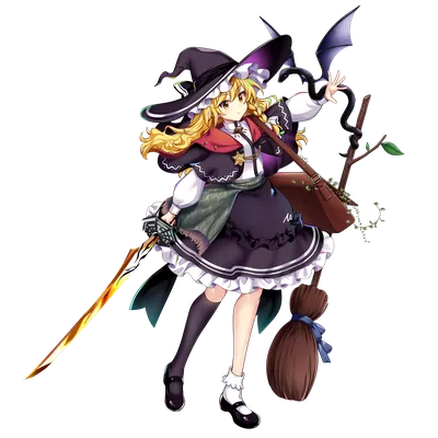 伙伴「雾雨魔理沙」立绘