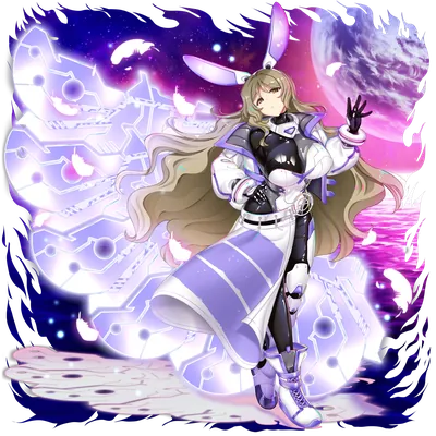 伙伴「绵月丰姬」立绘