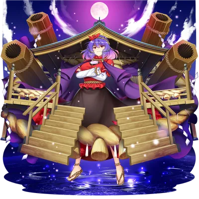 伙伴「八坂神奈子」立绘