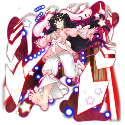 伙伴「因幡帝」立绘