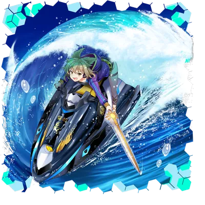 伙伴「丰聪耳神子」立绘