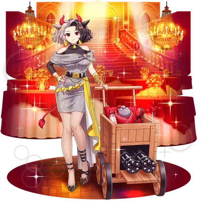 伙伴「牛崎潤美」立绘