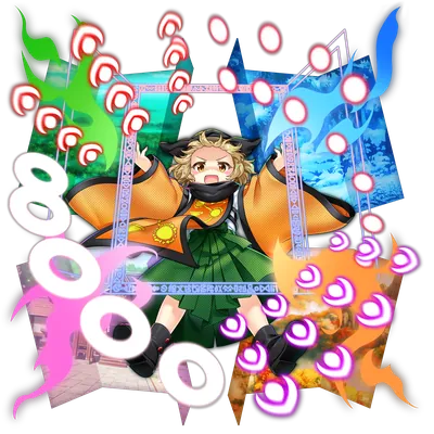 伙伴「摩多羅隠岐奈」立绘