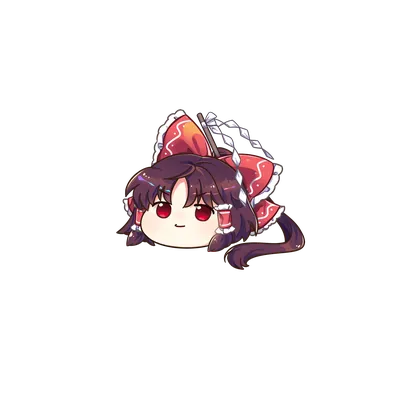 伙伴「油库里灵梦」立绘