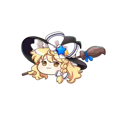 伙伴「油库里魔理沙」立绘
