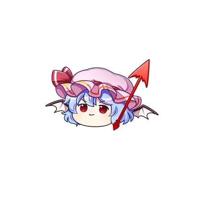 伙伴「油库里蕾米莉亚」立绘