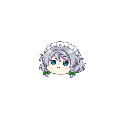 伙伴「ゆっくりさくや」立绘