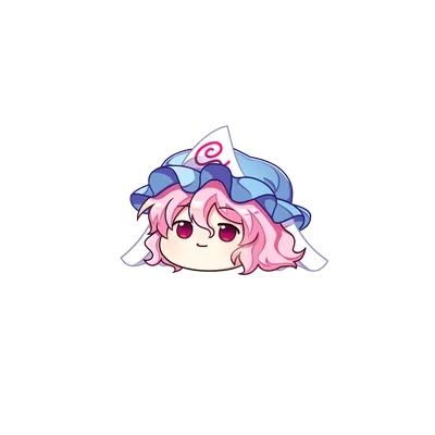 伙伴「油库里幽幽子」立绘