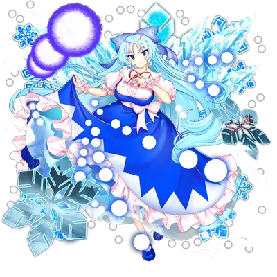 伙伴「琪露诺」立绘
