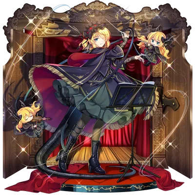 伙伴「アリス・マーガトロイド」立绘
