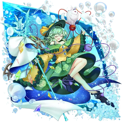 伙伴「古明地恋」立绘