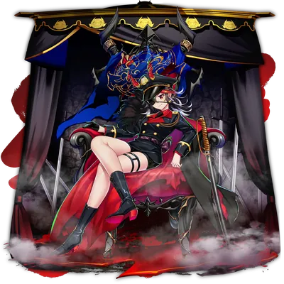 伙伴「鬼人正邪」立绘