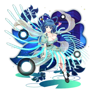 伙伴「霍青娥」立绘