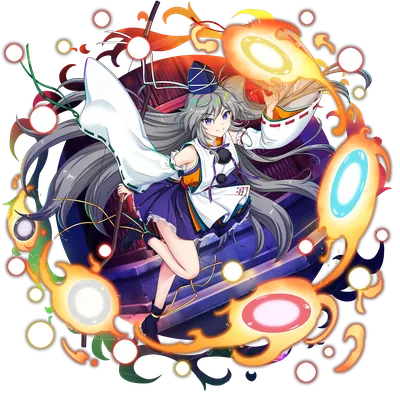 伙伴「物部布都」立绘