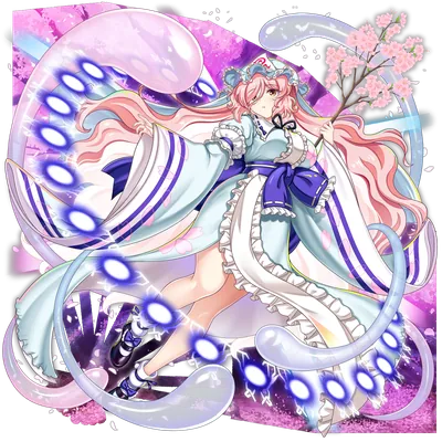 伙伴「西行寺幽幽子」立绘
