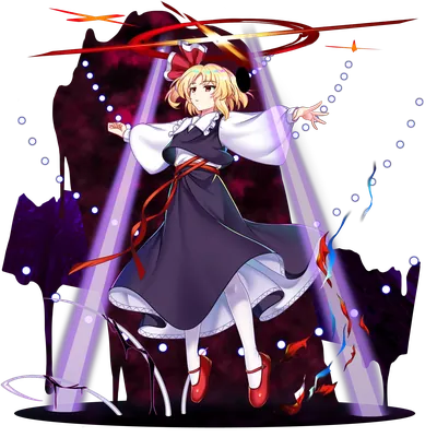 伙伴「ルーミア」立绘