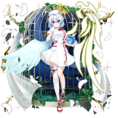 伙伴「稀神探女」立绘