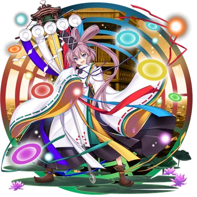 伙伴「物部布都」立绘